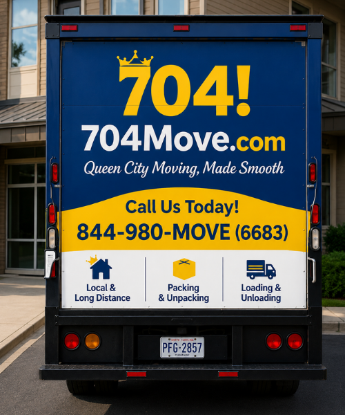 704 Move Charlotte Intrastate Moving